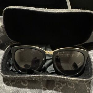 CHANEL Cat Eye Sunglasses